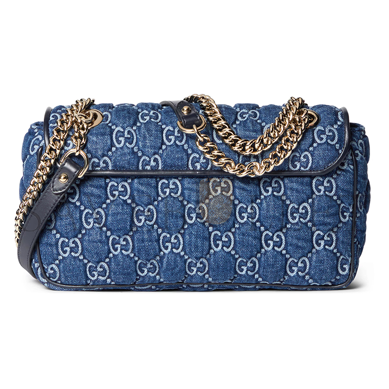 GUCCI GG MARMONT SMALL SHOULDER BAG 443497 (26*15*7cm)